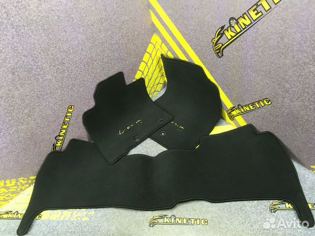 Ковры в салон Лексус LX 570 5 мест велюр