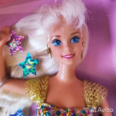 jewel hair mermaid barbie 1995