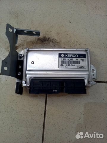 Эбу мозг блок Hyundai Getz 1.4