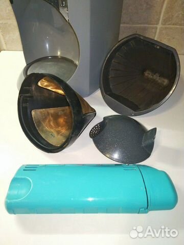 Кофеварка Moulinex Crystal Aromе фильтр SwissGold