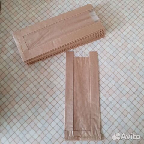 Бумажный пакет с окном