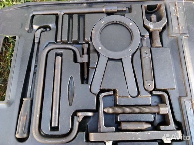 Набор съемников и приспособлений для а/м москвич