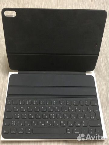 Клавиатура Apple для iPad Smart Keyboard Folio