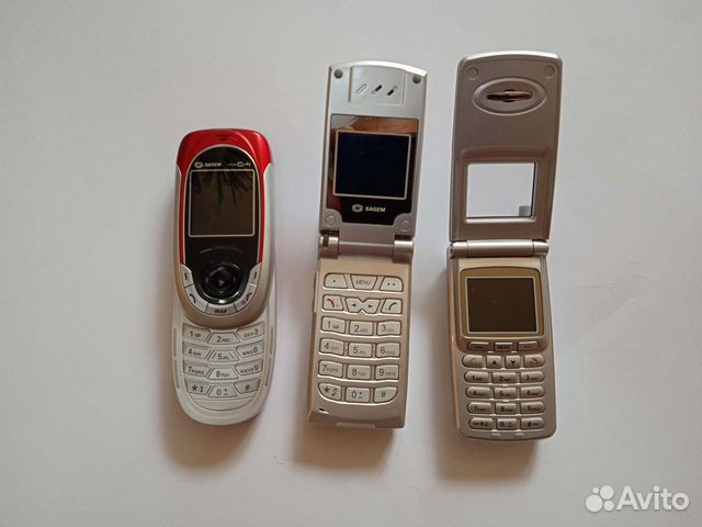 Коллекция телефонов Sagem