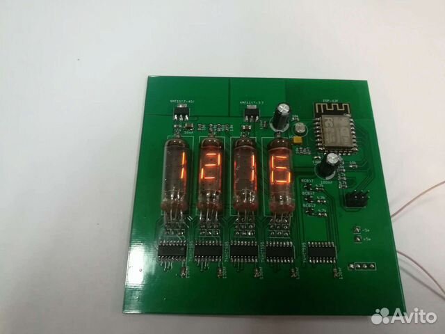 Часы на ив-9 с Wi-Fi