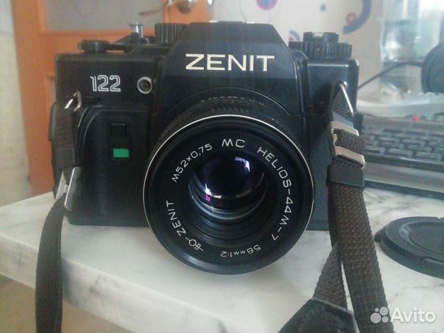 Фотоаппарат Зенит 122. 212К
