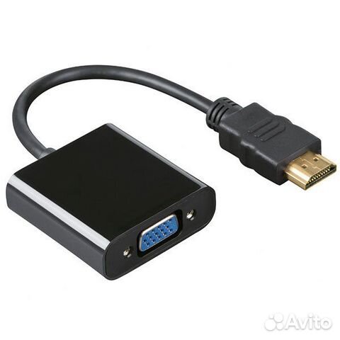 Переходник hdmi - VGA (Новый)