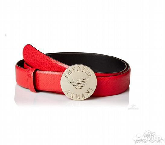 Emporio Armani оригинал новый ремень