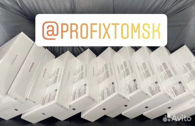 Apple MacBook Air 13 (М1/8GB/256GB SSD) Новые