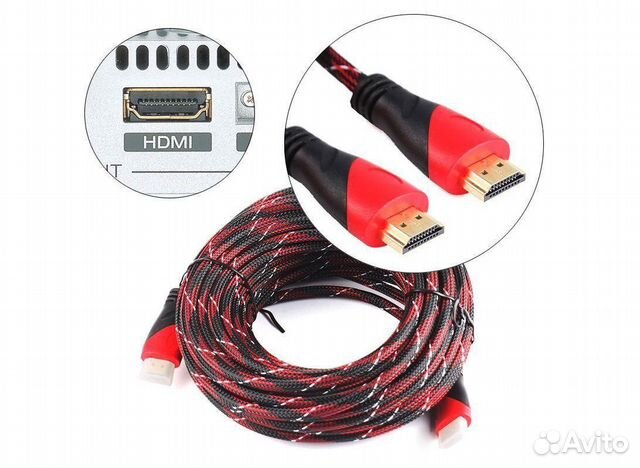 Кабеля hdmi - hdmi от 1 до 30 метров, в наличии
