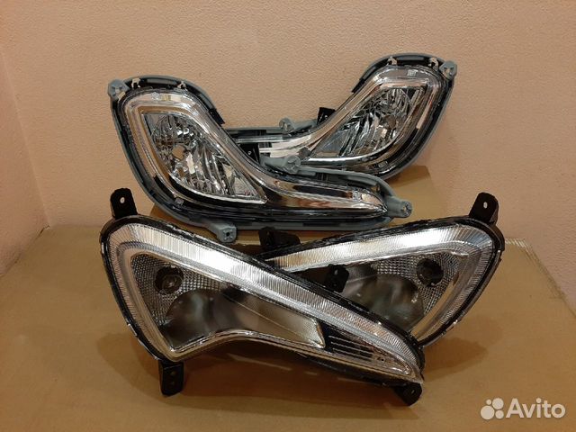 Hyundai Solaris противотуманная фара