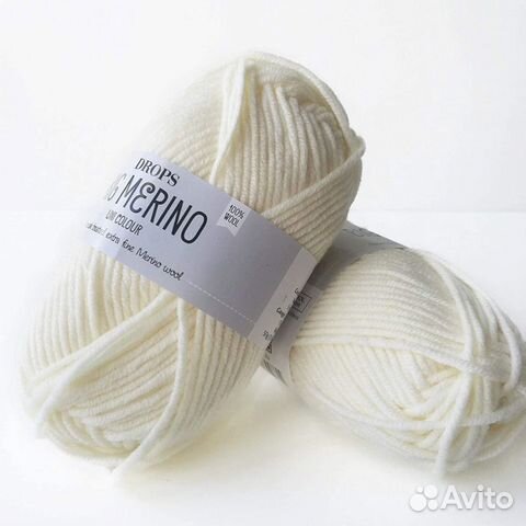 Пряжа Drops Big merino