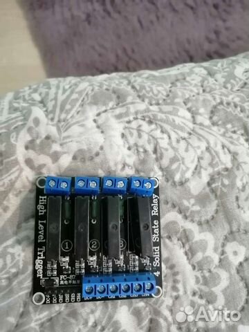 Блок реле и ардуино Wi-Fi