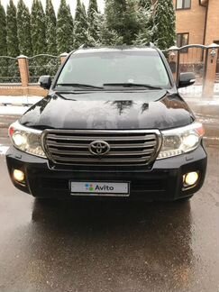 Toyota Land Cruiser 4.5 AT, 2014, 111 500 км