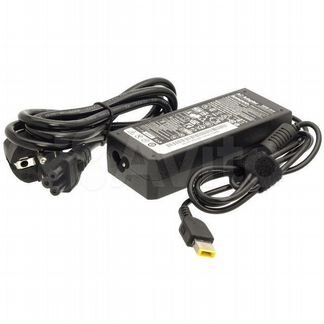 Зарядка для ноутбука Lenovo 20V 4.5A прямоугльный