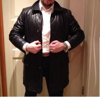 Куртка кожаная Brioni (Оригинал )