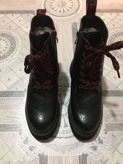 Зимние стильные ботинки с 36-41