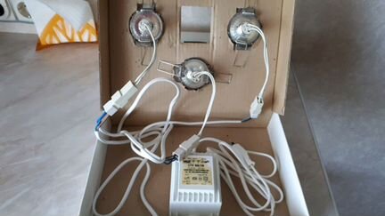 Блок светильников