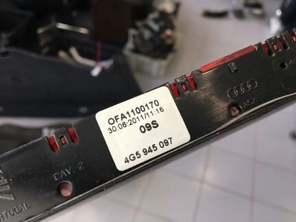 Стоп сигнал задний Audi A6 4G 2011 - 2018