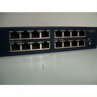 Концентратор netgear EN516
