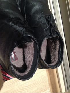 Ботинки зимние мужские spark