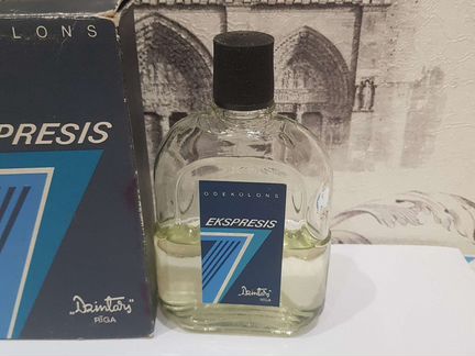 Одеколон Ekspresis Dzintars