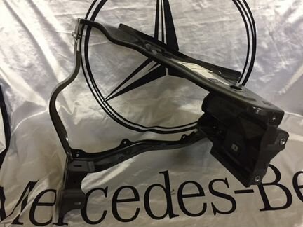 Новая рамка (очки) фары Mercedes CLS 218 оригинал