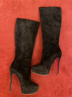 Christian louboutin сапоги