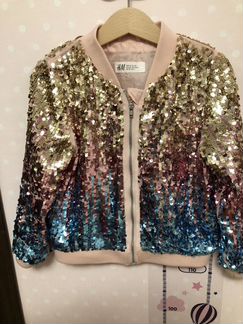 Бомбер HM размер 104-110