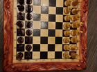 Шахматы деревянные ручная работа