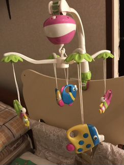 Мобиль рыбки на кроватку