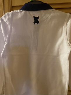 Поло для мальчика, размер 104, 100 хлопок