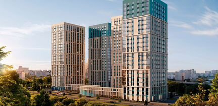 3-к квартира, 82.3 м², 11/23 эт.