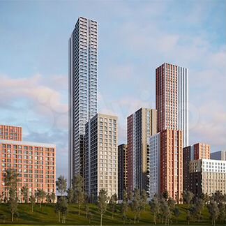 3-к квартира, 89.2 м², 11/19 эт.