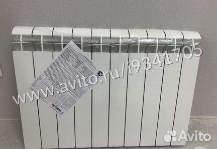 Радиатор биметалл Global Style Plus 500/95 Италия