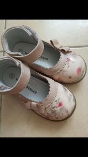 Туфли для девочки 22 размера