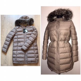 Новый пуховик Eleventy оригинал пух/перо Италия