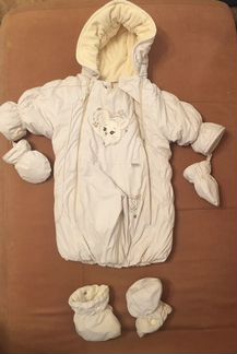 Комбинезон трансформер Janmar