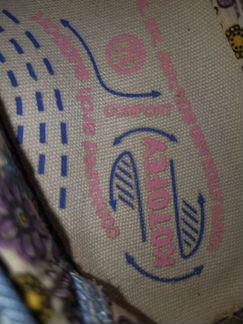 Кеды для девочки 28 размера