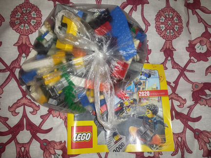 Детали от lego,автобус Hamleys