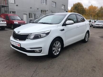 Kia Rio 1.4 МТ, 2015, 46 000 км