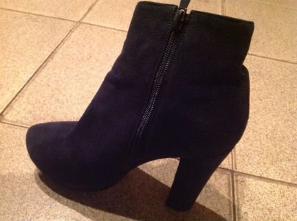 Туфли замшевые р37