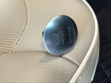 Кнопка Keyless Go Mercedes Benz