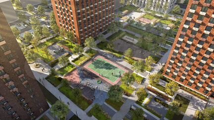 1-к квартира, 39.3 м², 14/23 эт.