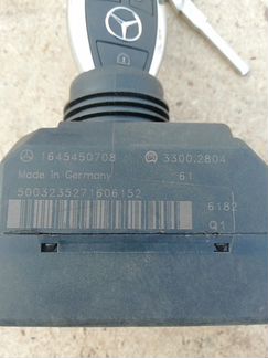 Замок зажигания Mercedes w164 x164 w251 ML GL R