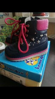 Ботинки демисезонные для девочки 20 размер