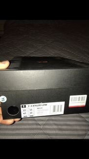 Y-3 Kyujo low 12,5US