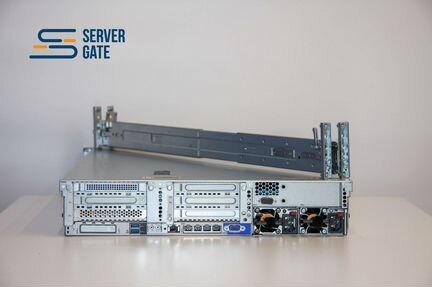 Сервер HP DL380 G9 24SFF 2x E5-2690v3 128 GB