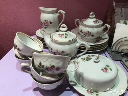 Польский чайный сервис