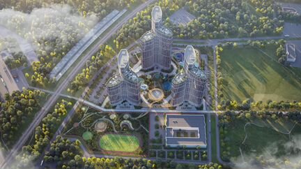 Квартира-студия, 65.9 м², 21/39 эт.